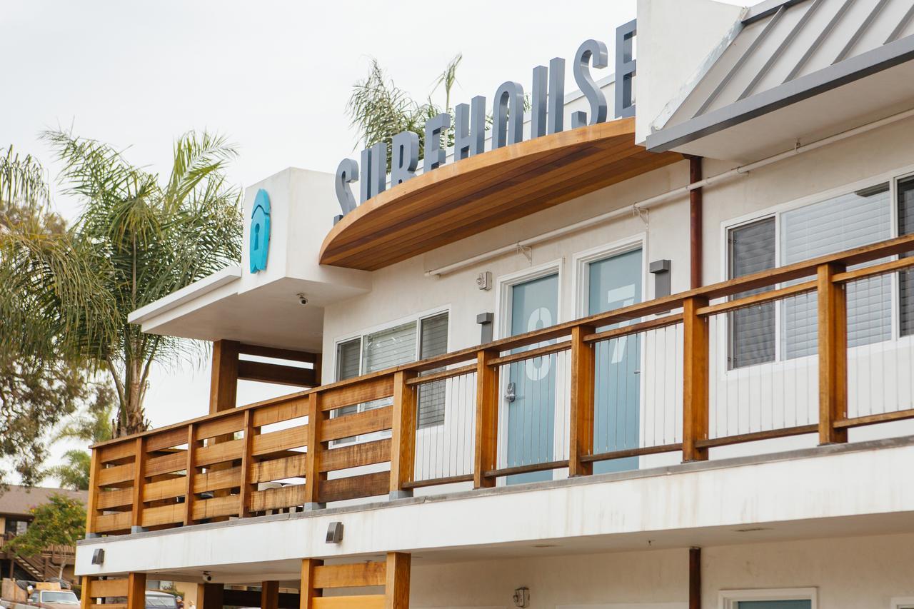 Surfhouse Motel Encinitas Ngoại thất bức ảnh